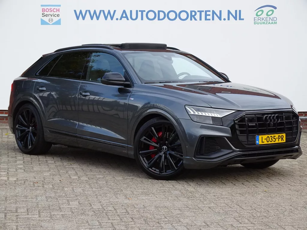 Audi Q8 60 TFSI e quattro Competition|23"|B&O|HUD|360 Cam