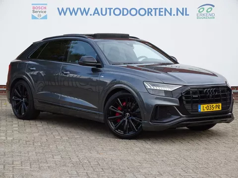 Audi Q8 60 TFSI e quattro Competition|23"|B&O|HUD|360 Cam
