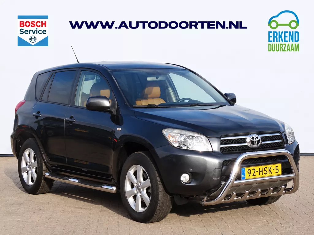Toyota RAV4 2.0 VVTi X-Style Navigator|Trekhaak|2000KG Trekken|Leder|Navi