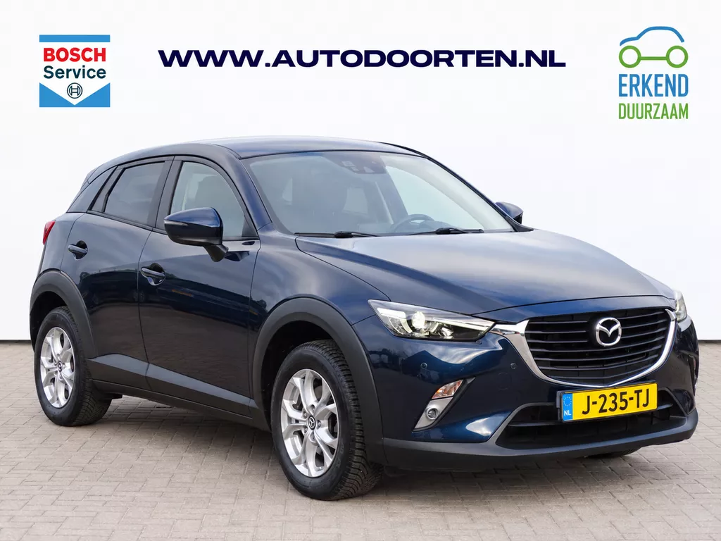 Mazda CX-3 2.0 SkyActiv-G 120 TS+ |Camera|Stoelverw.|Navi