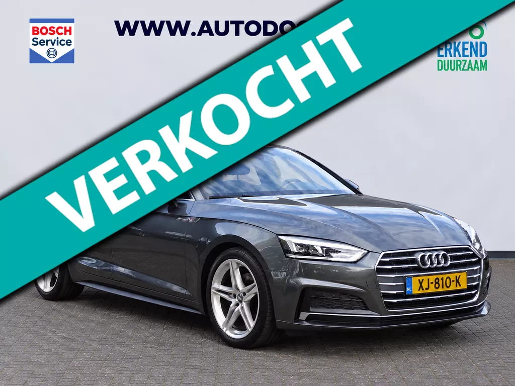 Audi A5 Sportback 2.0 TFSI MHEV Sport S-line Edition|Drive Select|Elektr.Kofferbak|Topstaat