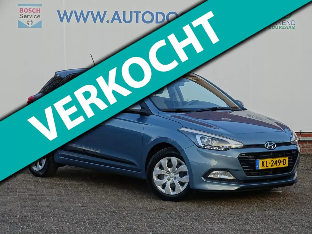 Hyundai I20 1.0 T-GDI Comfort|Camera|Navi|Trekhaak|Cruise
