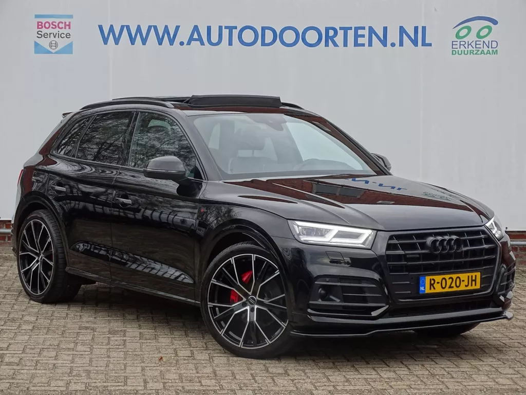 Audi Q5 50 TFSI e quattro S edition|B&O|Pano|22"|Luchtvering