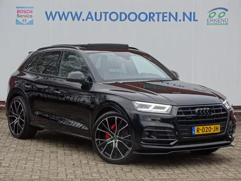 Audi Q5 50 TFSI e quattro S edition|B&O|Pano|22"|Luchtvering