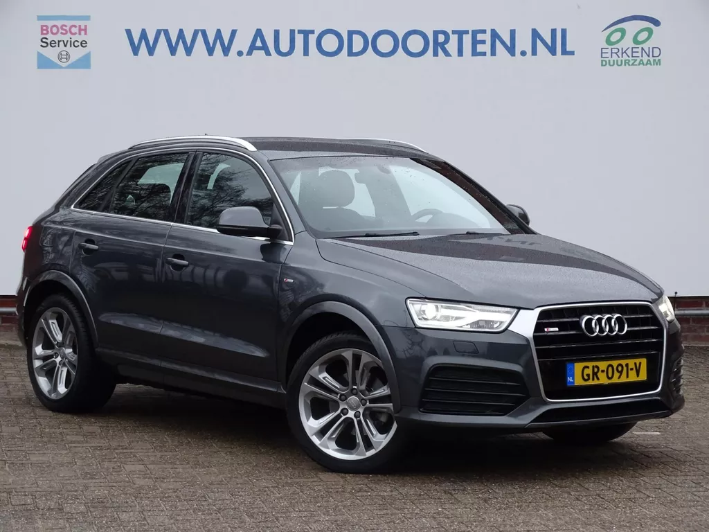 Audi Q3 1.4 TFSI CoD S Edition|Trekhaak|All Season|Origineel NL