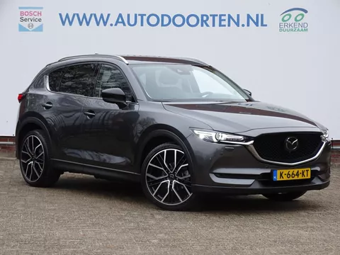 Mazda CX-5 2.0 SkyActiv-G 165 Sportive|Trekhaak (2000KG)|HUD|360 Cam