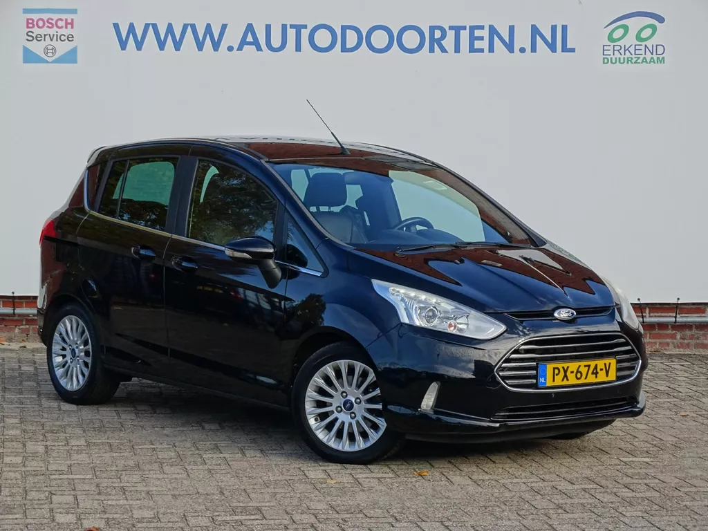 Ford B-Max 1.0 EcoBoost Titanium|Trekhaak|Leder|Navi
