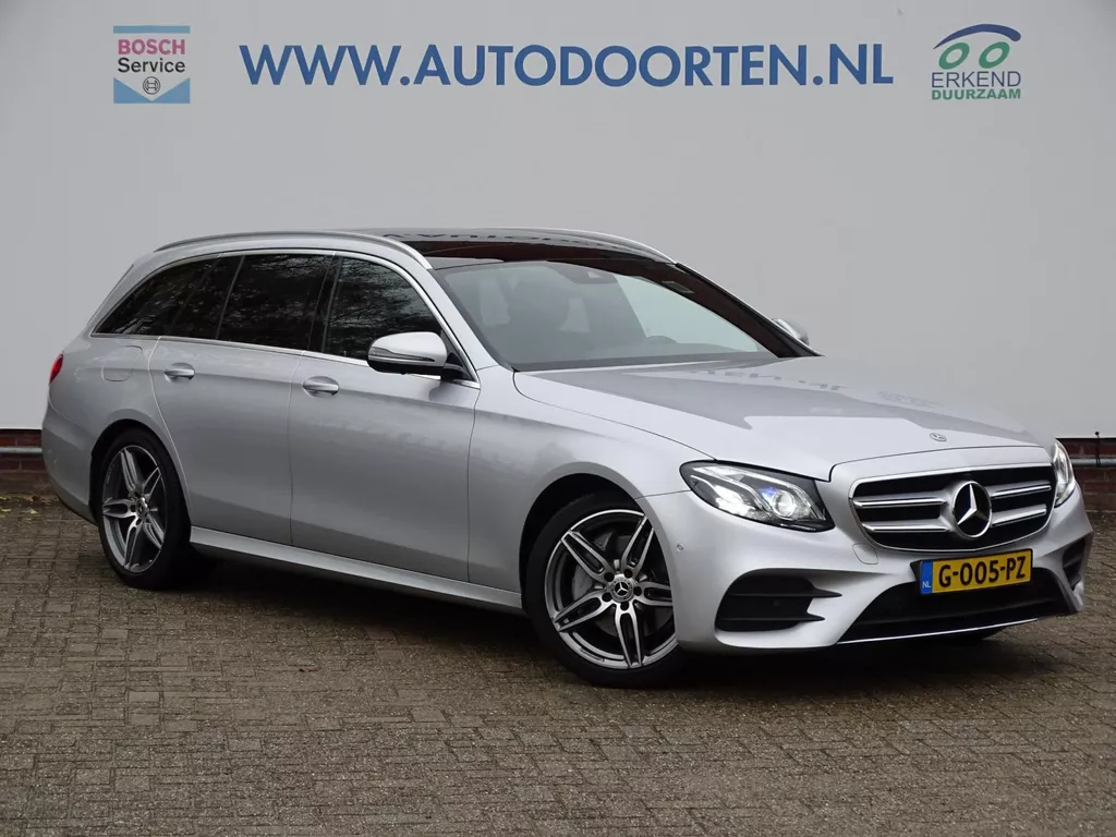 Mercedes-Benz E-klasse Estate 200 Business Solution AMG|Pano|Elek.Trekh.|360 Cam