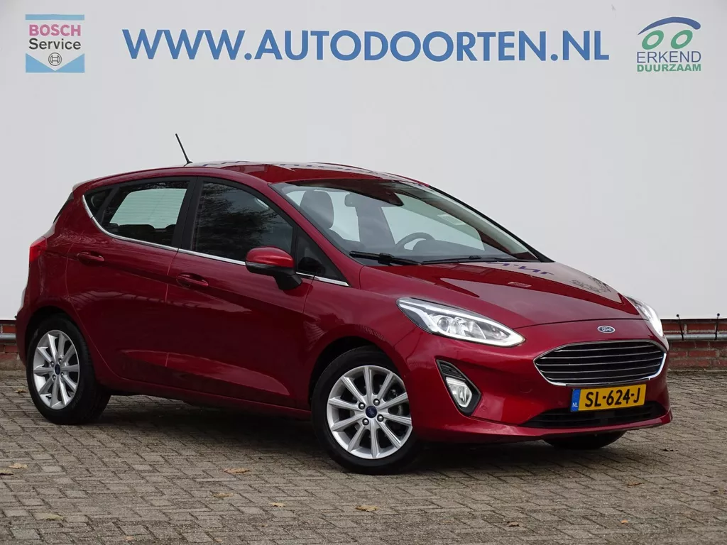Ford Fiesta 1.0 EcoBoost Titanium|Camera|Navi|Adaptive Cruise