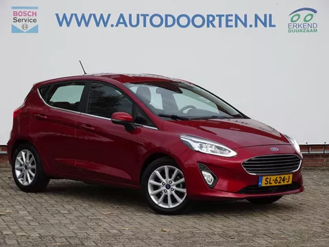 Ford Fiesta 1.0 EcoBoost Titanium|Camera|Navi|Adaptive Cruise