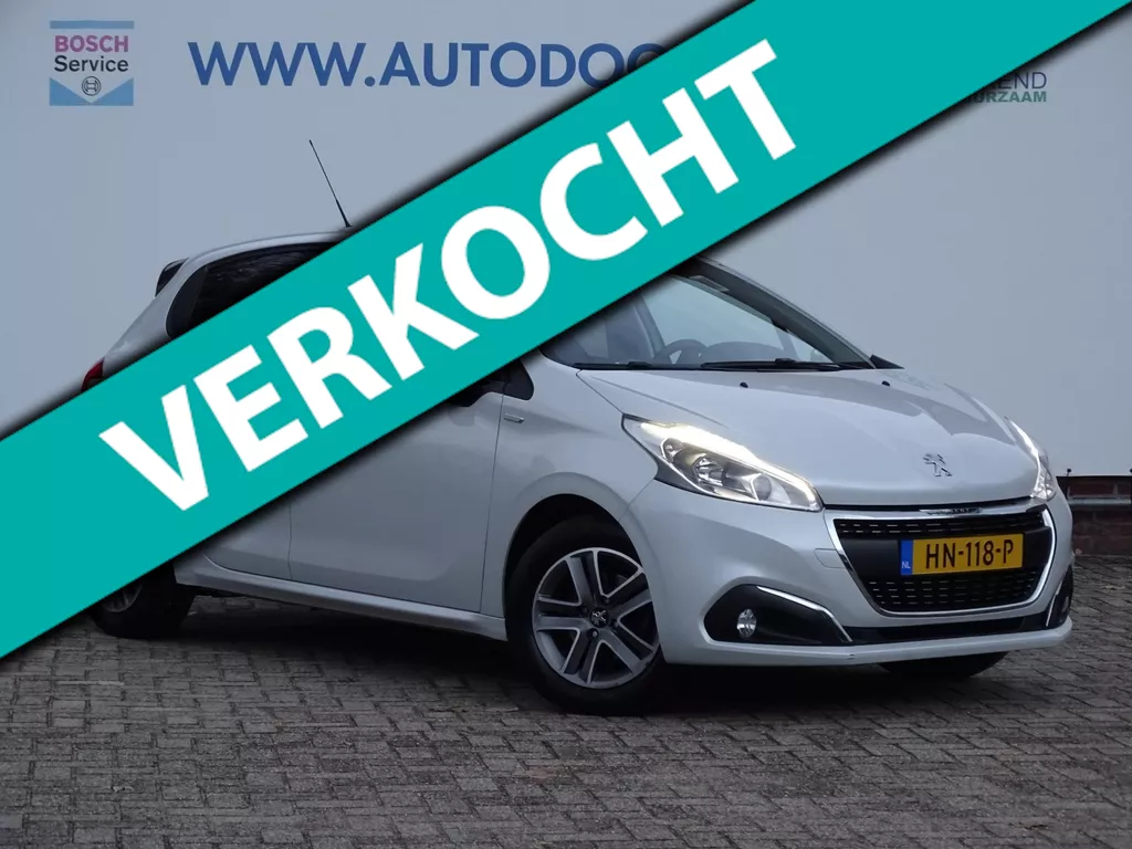 Peugeot 208 1.2 PureTech Urban Soul|NAVI|