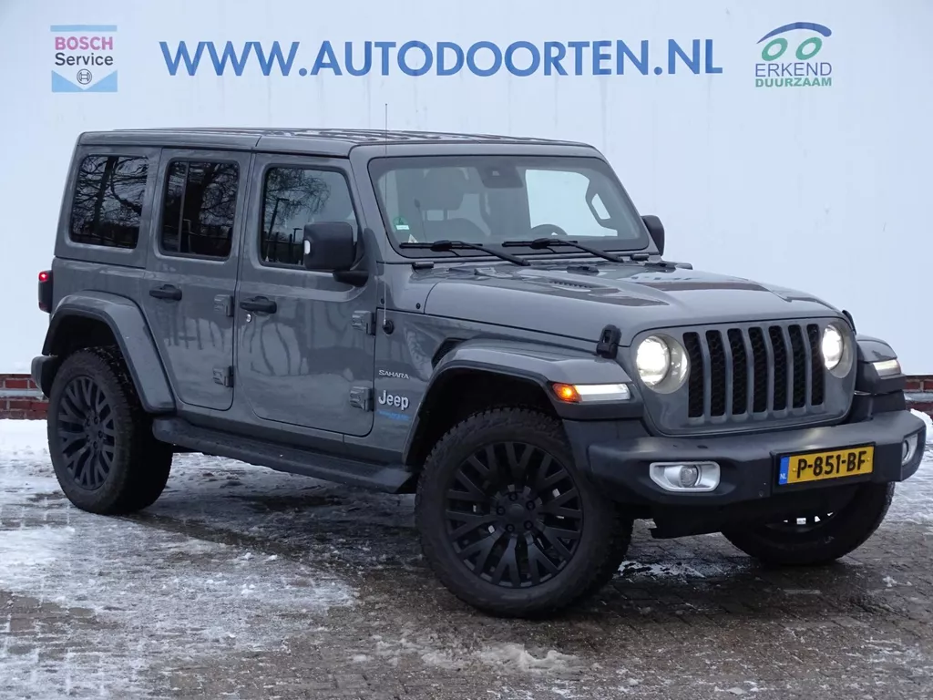 Jeep Wrangler Unlimited 4xe 380 Sahara