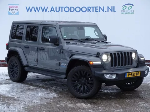 Jeep Wrangler Unlimited 4xe 380 Sahara