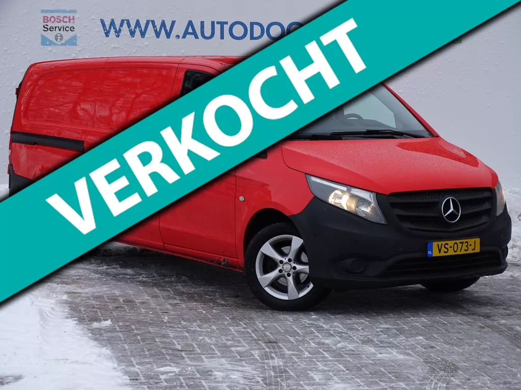 Mercedes-Benz Vito 114 CDI Extra Lang
