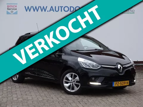 Renault Clio Estate 0.9 TCe Limited|Navi|All Season|Cruise