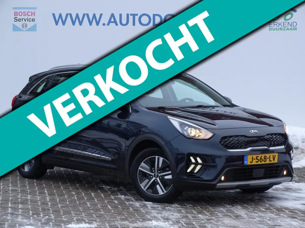 Kia Niro 1.6 GDi PHEV DynamicLine|Trekhaak|Camera|Carplay