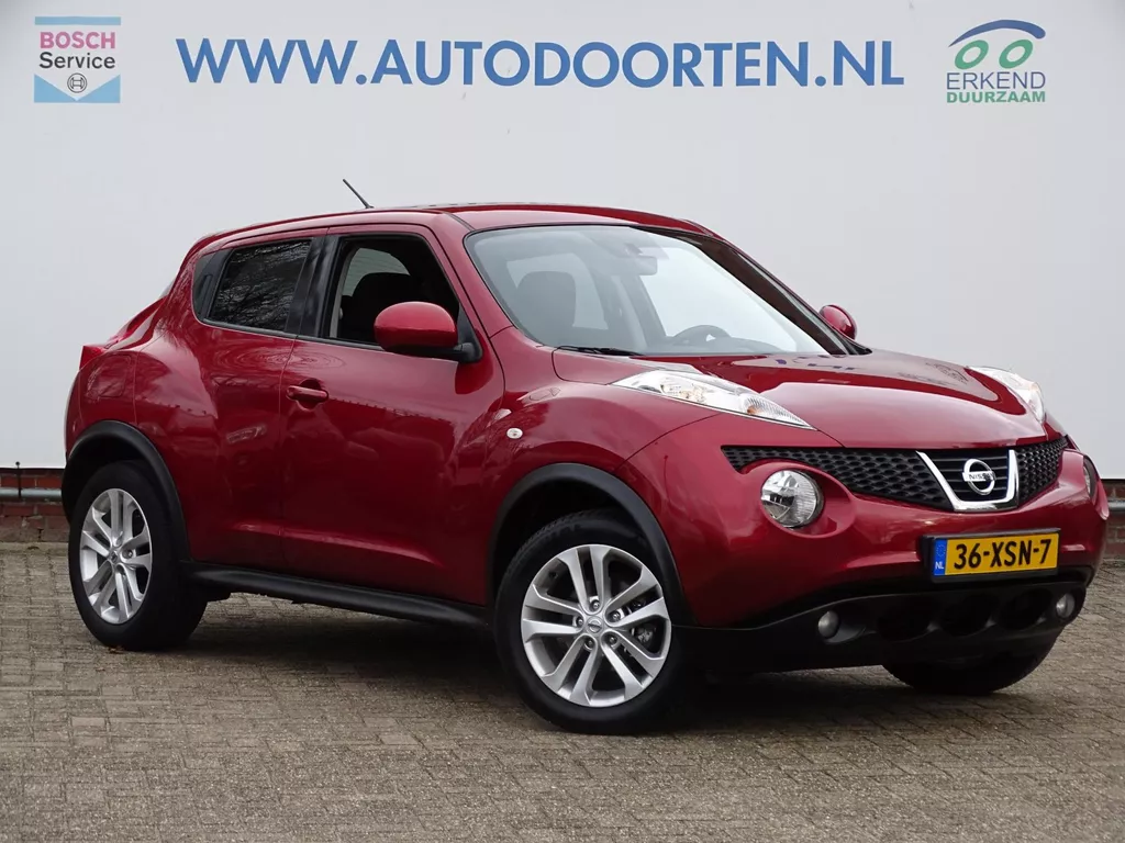 Nissan Juke 1.6 Acenta|Trekhaak afn|Clima|Cruise