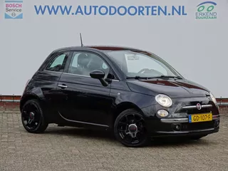 Fiat 500 0.9 TwinAir Turbo Lounge|Leder|Stoelverwarming|Clima