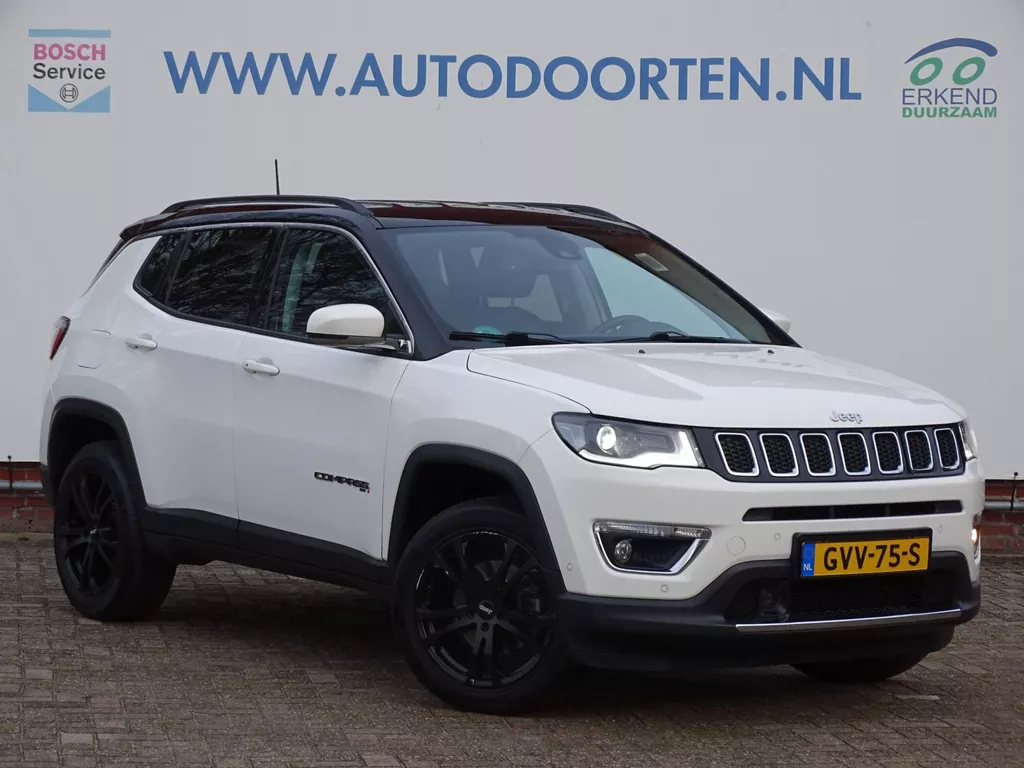 Jeep COMPASS 1.4 MultiAir Limited 4x4|Adaptive|Camera|Beats|Keyless