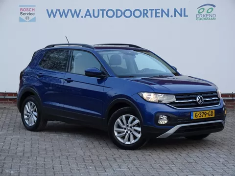 Volkswagen T-Cross 1.0 TSI Life|Adaptive|Dodehoeksensor|Trekhaak