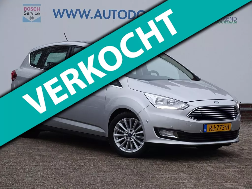 Ford C-Max 1.0 Titanium|TREKHAAK|NAV|CRUISE