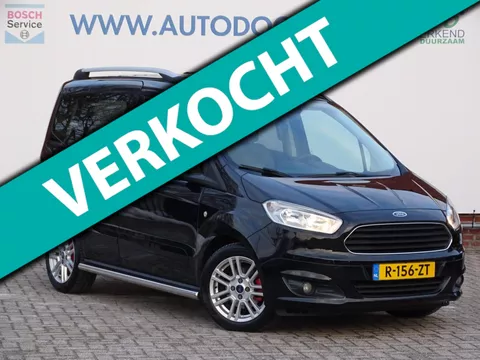 Ford Tourneo Courier 1.0 Titanium|Trekhaak|All Season|Sidebars|Zeer netjes