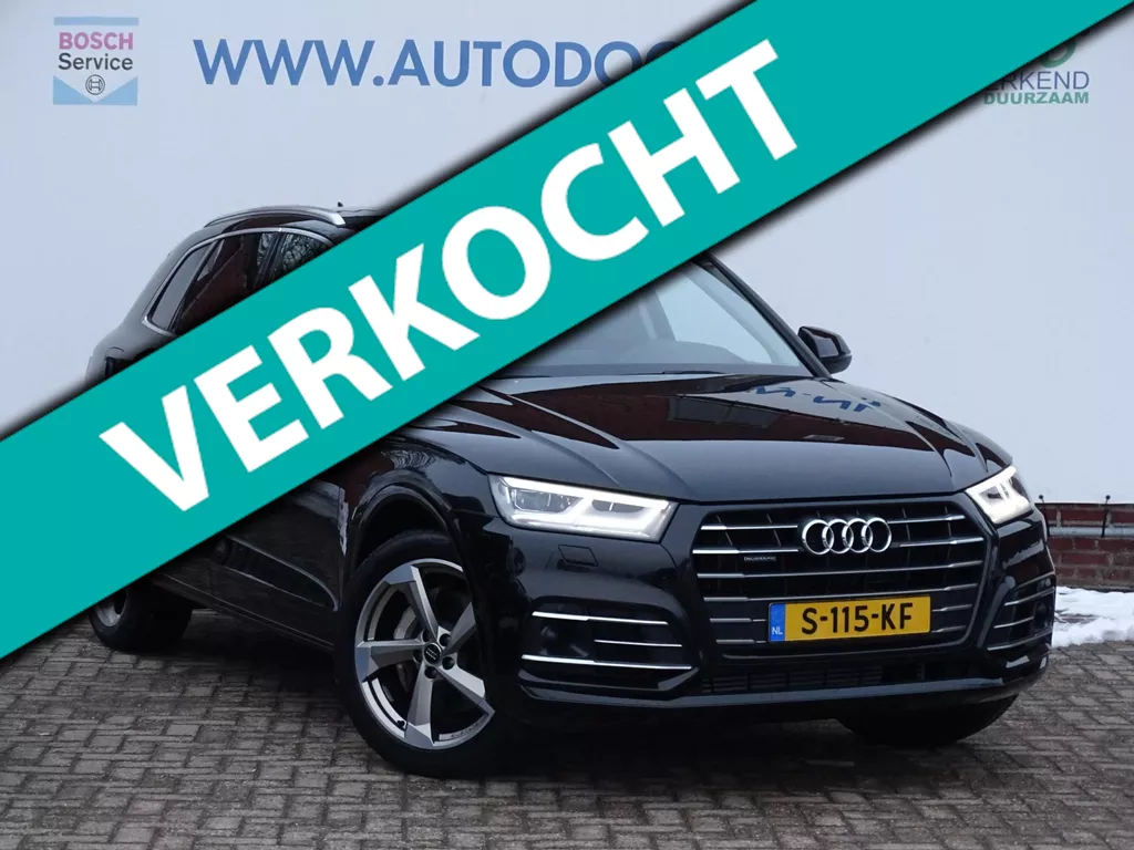 Audi Q5 55 TFSI e S edition|B&O|Keyless|Trekhaak|Adaptive|Luchtvering