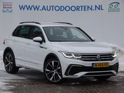 Volkswagen Tiguan 1.5 TSI R-Line Business+|Camera|Carplay|Stoel&Stuurverw.|HUD