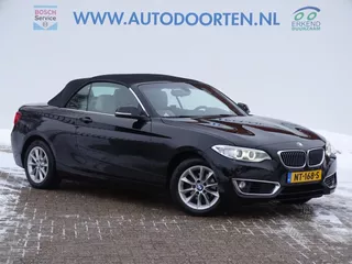 BMW 2-serie Cabrio 218i High Executive|Leder|Camera|All Season