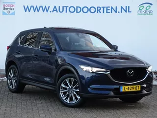 Mazda CX-5 2.0 SkyActiv-G 165 Signature|Schuifdak|Leder|360 Camera|Adaptive