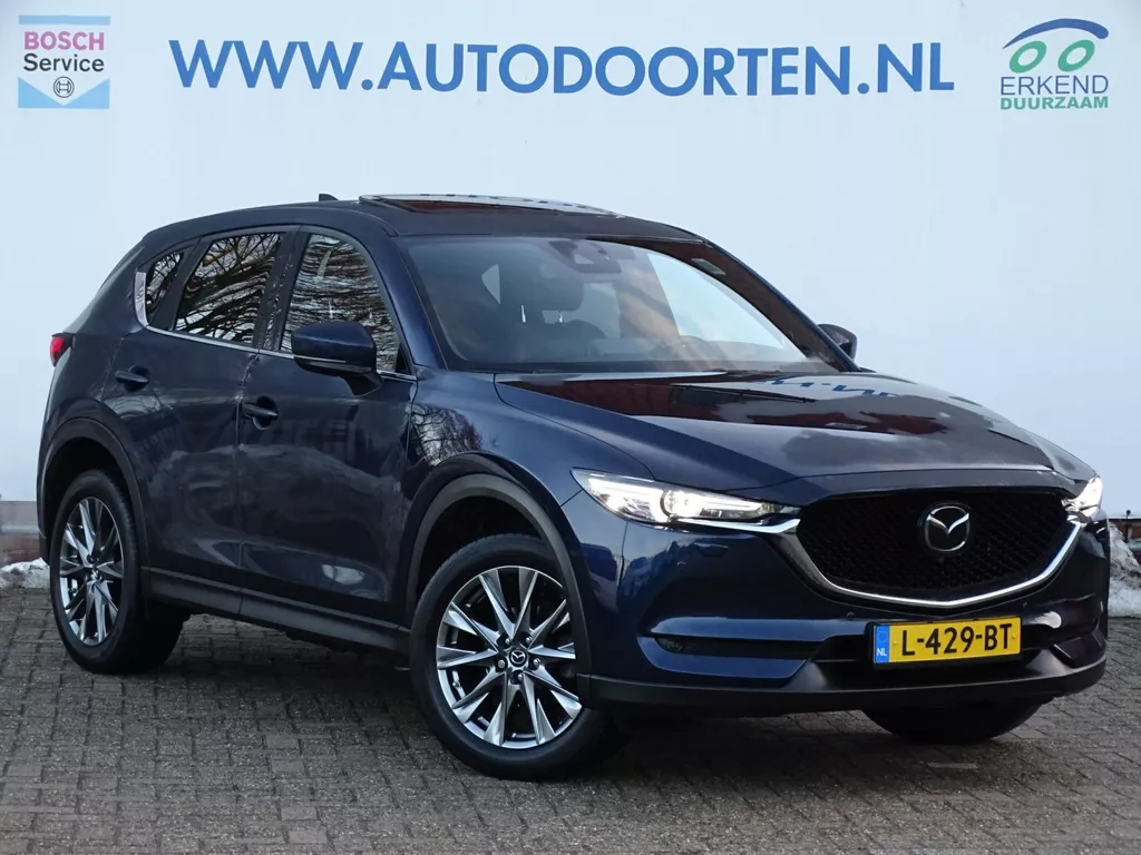 Mazda CX-5 2.0 SkyActiv-G 165 Signature|Schuifdak|Leder|360 Camera|Adaptive