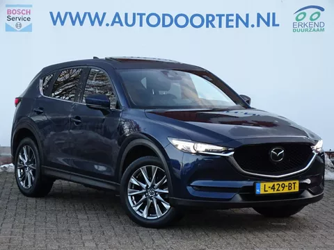 Mazda CX-5 2.0 SkyActiv-G 165 Signature|Schuifdak|Leder|360 Camera|Adaptive
