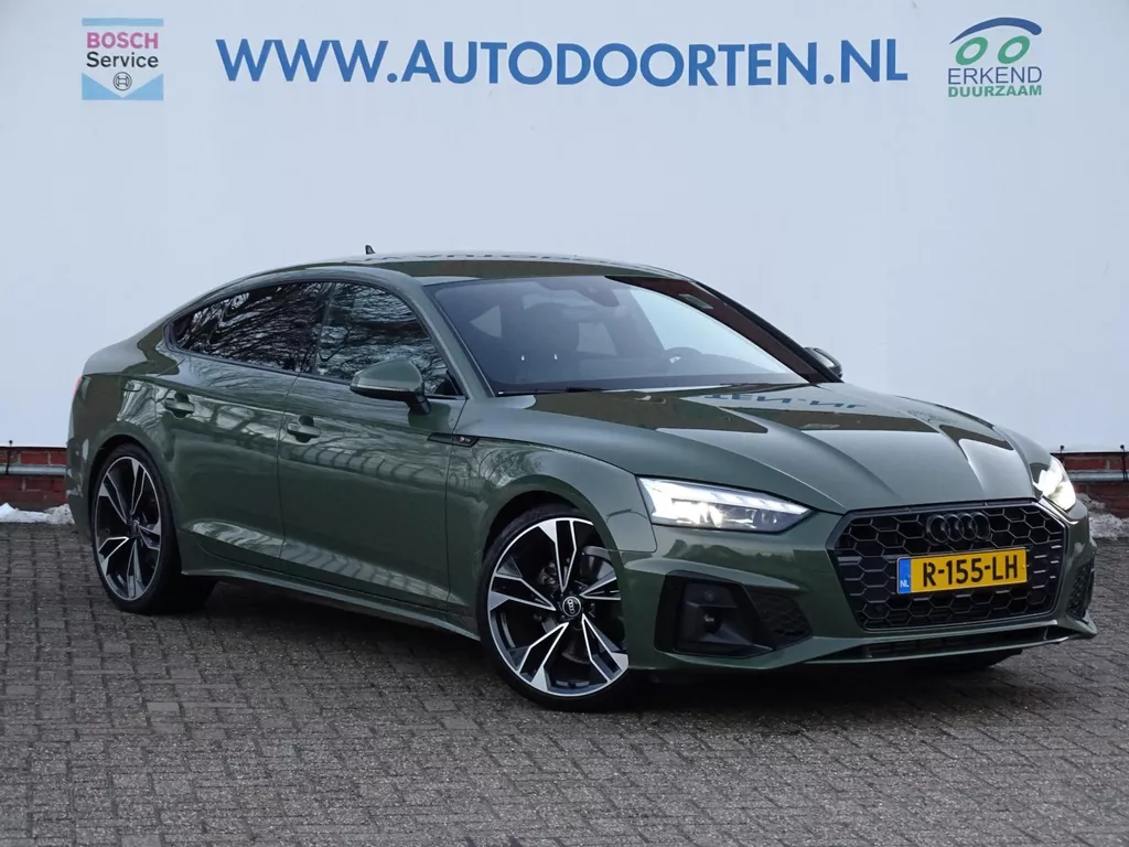 Audi A5 Sportback 35 TFSI S edition|20"Audi Sport|El.Trekhaak|Leder|Sfeerverl.