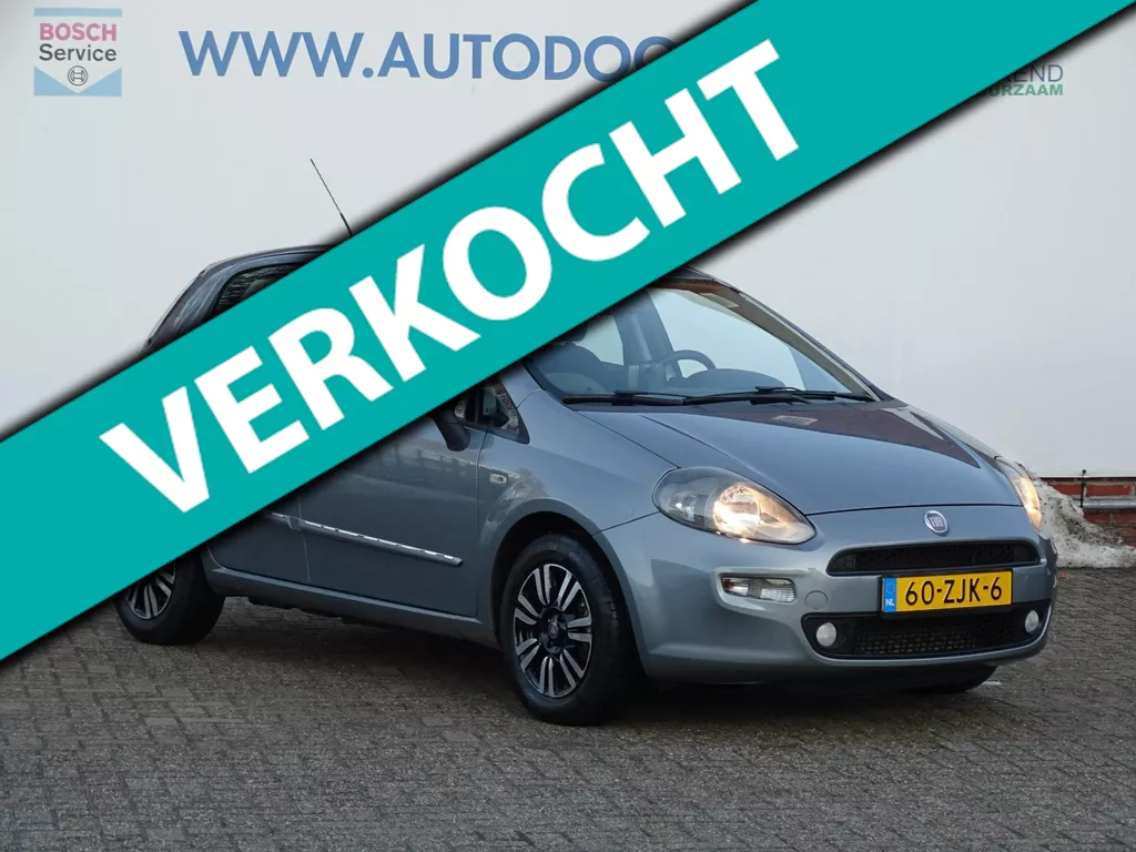 Fiat Punto Evo 0.9 TwinAir Easy|Clima|Nav|Lage KM|Trekhaak