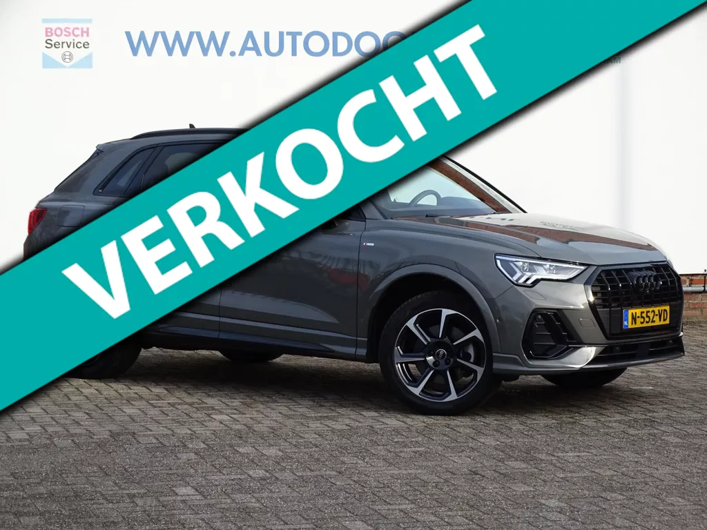 Audi Q3 Sportback 45 TFSI e S Edition|Leder|Keyless|360 Camera