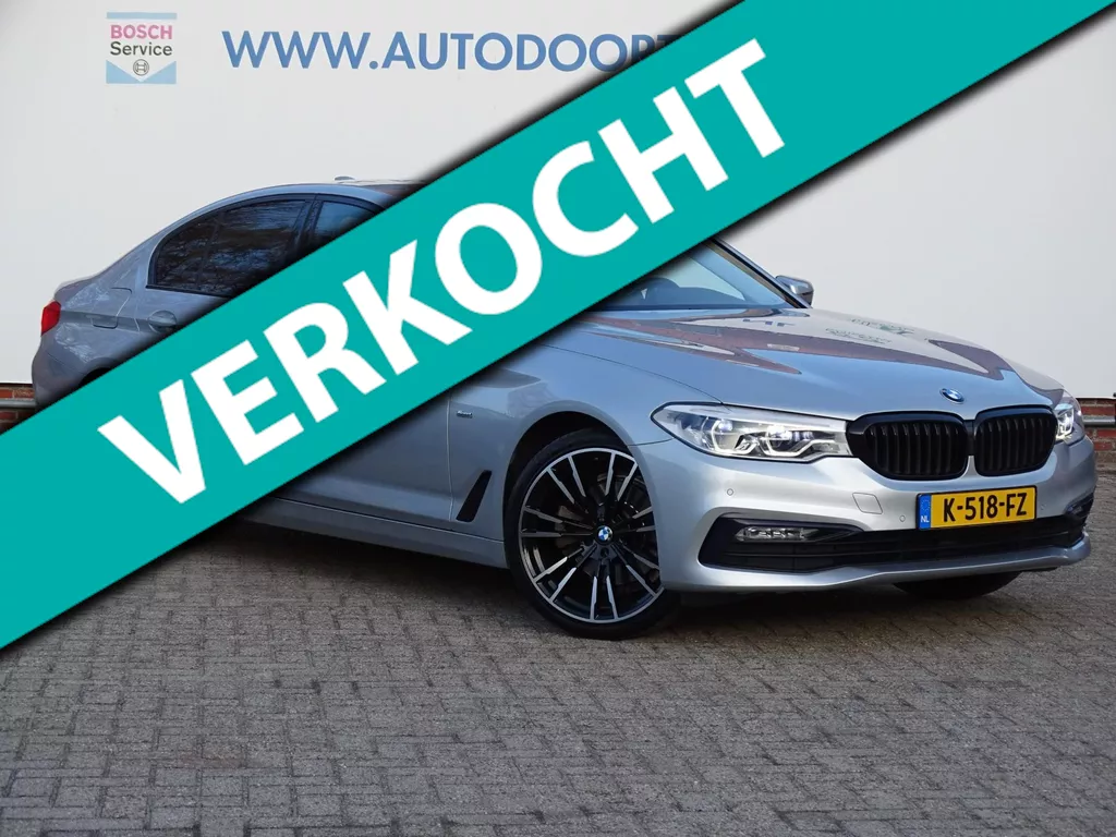 BMW 5-serie 520i Executive|Sportline|20" Wielen|Top onderhouden|Zeer nette auto!