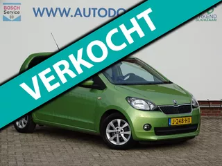 Skoda Citigo 1.0 Greentech Elegance|All Season|Navi|Stoelverwarming|Cruise