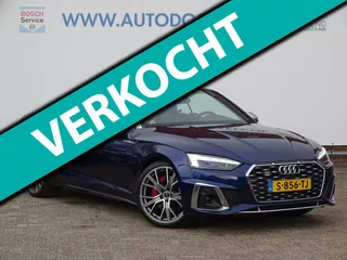 Audi A5 Cabriolet 3.0 TFSI S5 quattro Pro Line Plus|360 Cam|HUD|B&O|Trekhaak|Laser