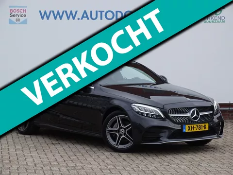 Mercedes-Benz C-klasse Coupé 180 Advantage Pack|Camera|Digitaal Dash.|Keurig!