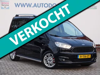 Ford Tourneo Courier 1.0 Titanium|Trekhaak|All Season|Sidebars|Zeer netjes