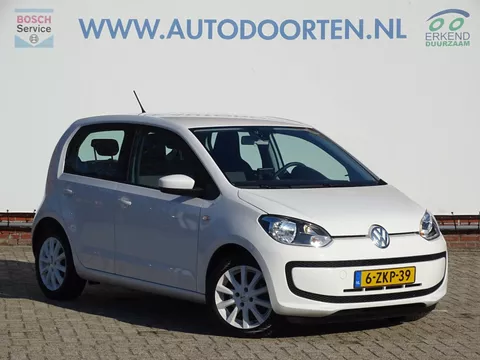 Volkswagen Up! 1.0 move up! BlueMotion|All Season|Navi|Netjes!
