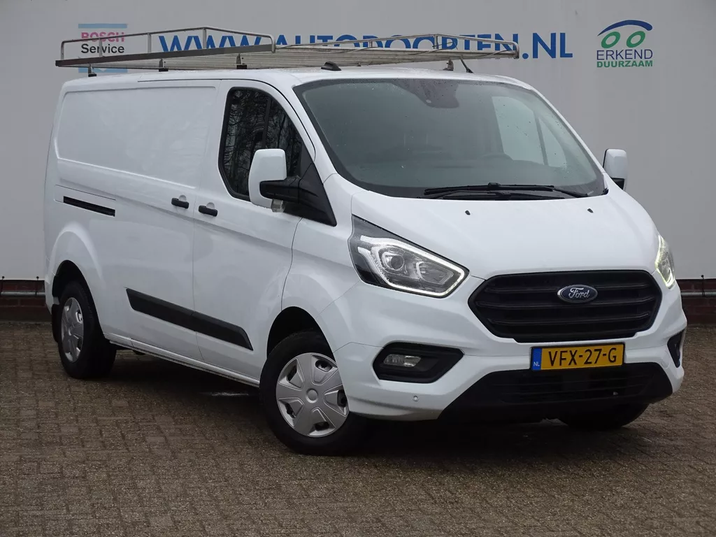 Ford Transit Custom 300 2.0 TDCI L2H1 Trend|Trekhaak|Imperiaal|Navi|Camera
