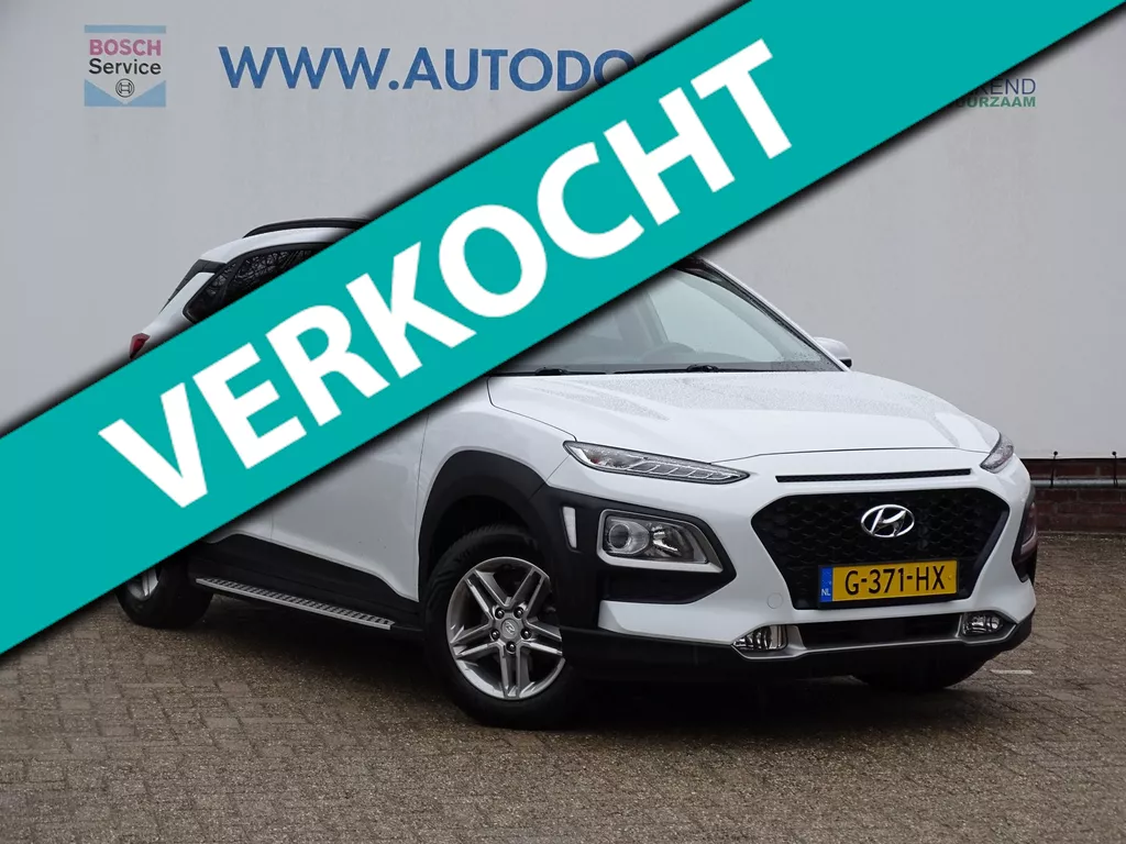 Hyundai Kona 1.0 T-GDI Comfort|All Season|Trekhaak|Krell Audio|Camera