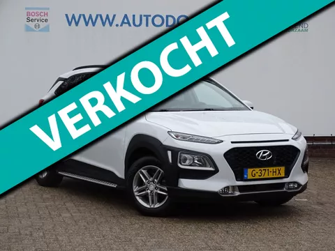 Hyundai Kona 1.0 T-GDI Comfort|All Season|Trekhaak|Krell Audio|Camera