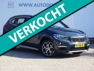 BMW X1 SDrive18i High Executive|CAM|NAV|STOELVERWARMING