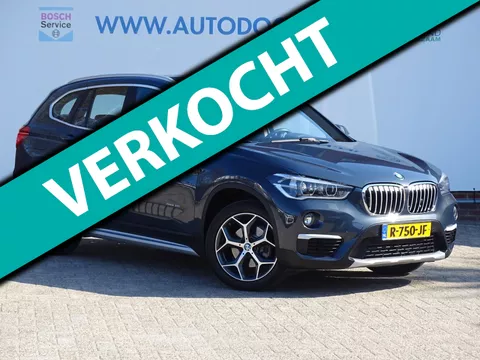 BMW X1 SDrive18i High Executive|CAM|NAV|STOELVERWARMING