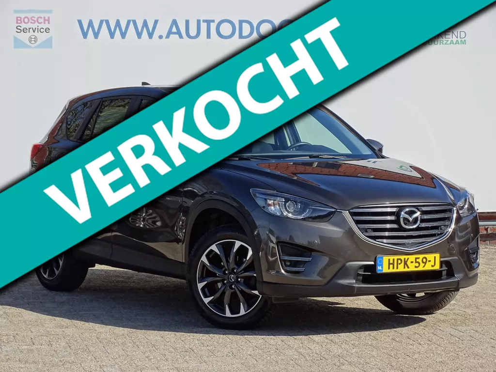Mazda CX-5 2.0 SkyActiv-G 165 Skylease 2WD|Trekhaak|Navi|1800KG trekken