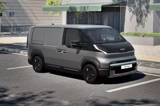 Kia PV5 L2H1 Elite Executive 71.2 kWh