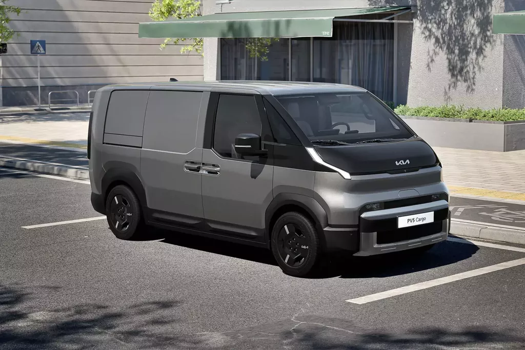 Kia PV5 L2H1 Elite Executive 71.2 kWh