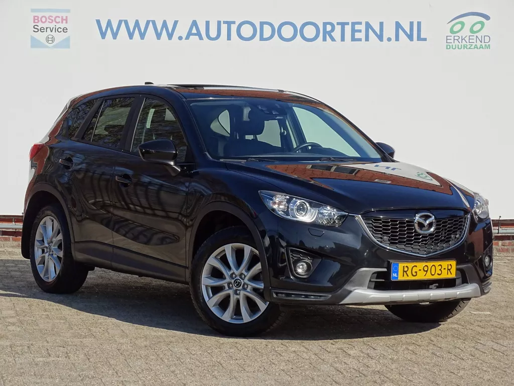 Mazda CX-5 2.0 GT-M 4WD|Trekhaak|All Season|Camera|Leder
